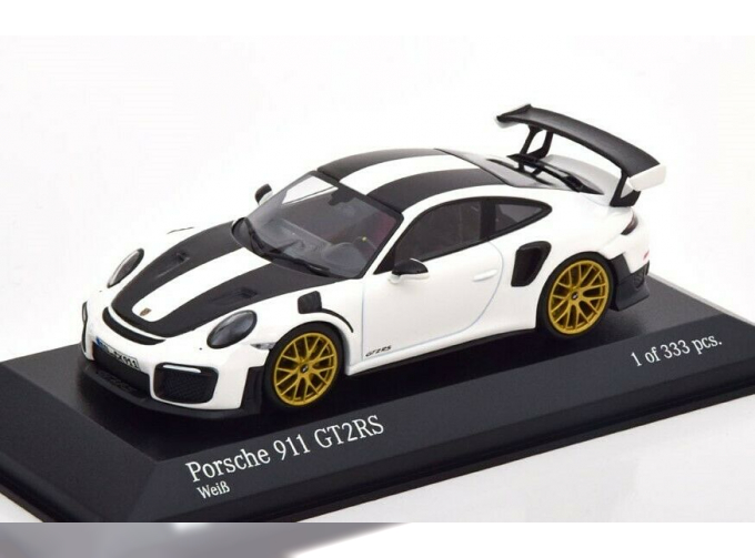 PORSCHE 911 (991 II) GT2 RS Weissach Package white