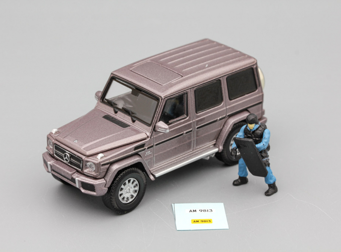 MERCEDES-BENZ G-CLASS G63 AMG Dakota Brown Metallic (SDU)