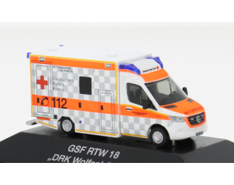MERCEDES-BENZ GSF RTW DRK Wolfenbüttel (2018)