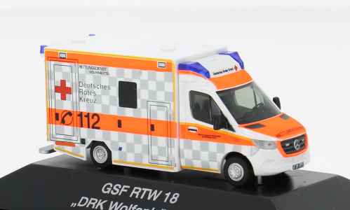 MERCEDES-BENZ GSF RTW DRK Wolfenbüttel (2018)