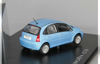 CITROEN C3 (2004), blue