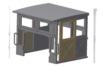 Набор дополнений кабина Сталинец-65