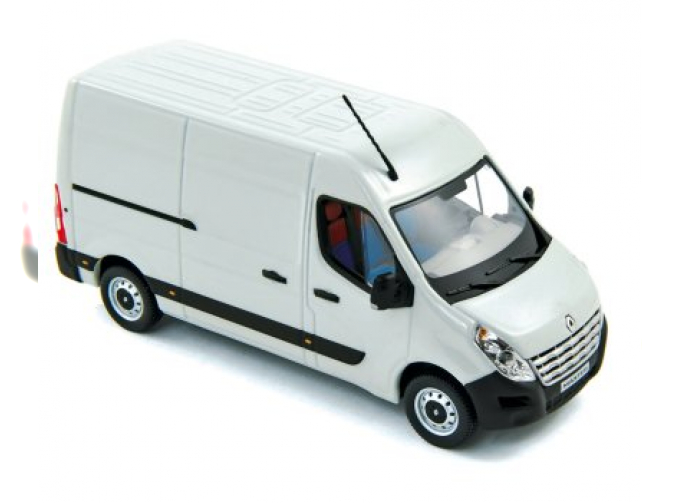 RENAULT Master фургон (2010), white