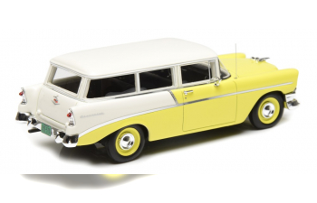 Chevrolet 210 Handyman wagon 1956 (yellow / white)