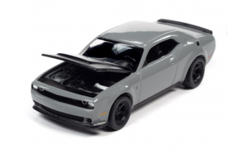 DODGE Challenger Demon 2018, grey