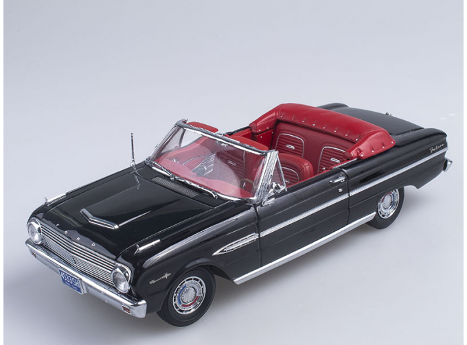 FORD Falcon Futura Convertible (1963), черный