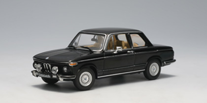 BMW 2002 tii L (1973), black met 