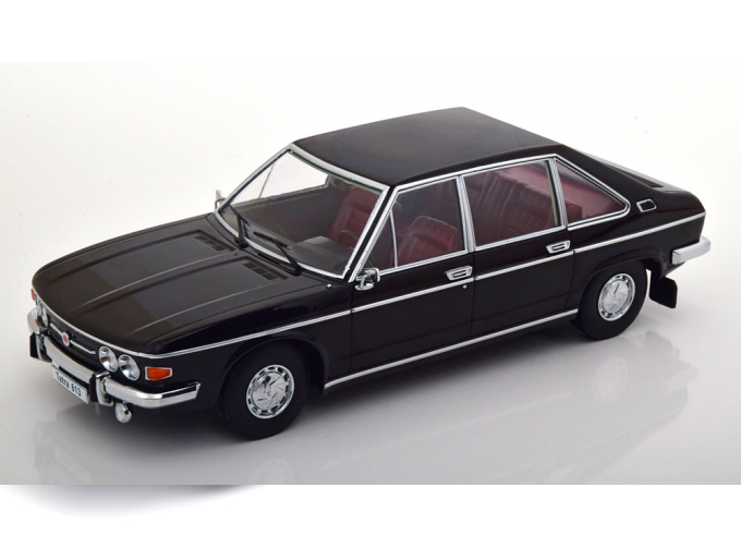 TATRA 613 (1979), black