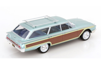 FORD LTD Country Squire (1960), blue
