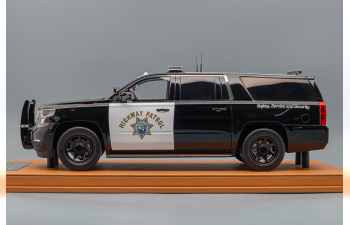 CHEVROLET Suburban Highway Patrol (2015), black / white