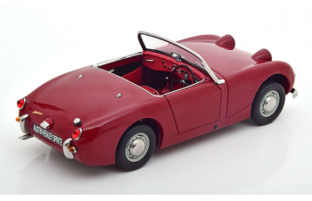 AUSTIN HEALEY Sprite Roadster (1958-1961), darkred