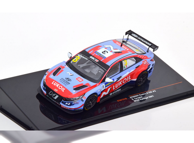 HYUNDAI Elantra N TCR #3 "Lukoil SC" Tarquini WTCR (2021)