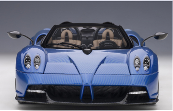 Pagani Huayra Roadster синий карбон