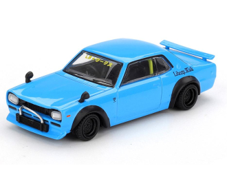 NISSAN Hakosuka *Nissan LB Works Hakosuka* (2015), baby blue 
