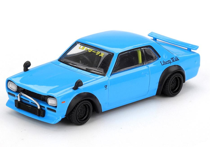 NISSAN Hakosuka *Nissan LB Works Hakosuka* (2015), baby blue