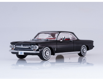 CHEVROLET Corvair Coupe (1963), tuxedo black