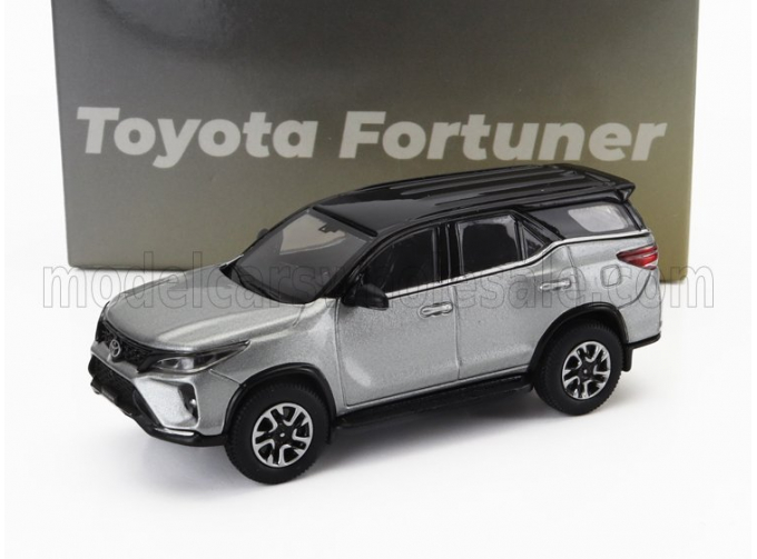 TOYOTA Fortuner Lhd (2023), Silver Black