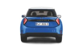MINI Cooper Se (2023), Blazing Blue