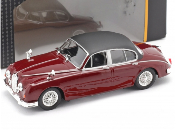 Jaguar Mark II Inspector Morse из телесериала "Инспектор Морс"