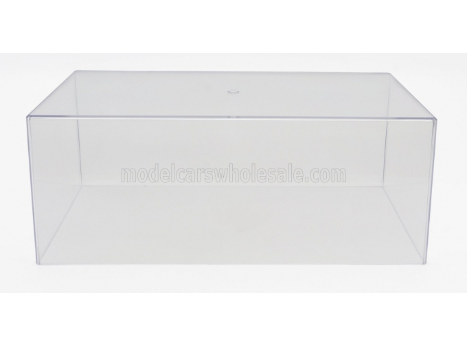 VETRINA DISPLAY BOX For Ferrari Red Bull F1 - Only Transparent Cover - Solo Copertura Trasparente - Lungh.lenght Cm 33.2 X Largh.width Cm 17.0 X Alt.height Cm 12.8 (altezza Interna Interior Height Cm 12.5), Plastic Display