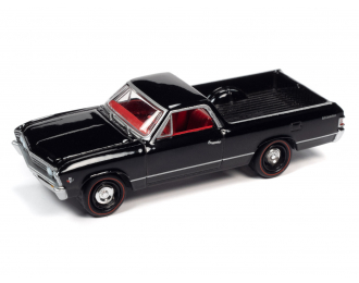 CHEVROLET El Camino (1967), tuxedo black