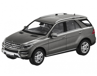 MERCEDES-BENZ M-Klasse W166 (2012), silver palladium