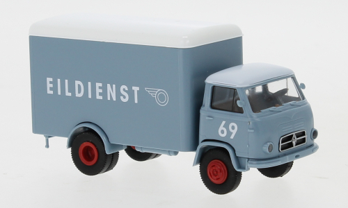 BORGWARD B 655 Koffer blaugraue