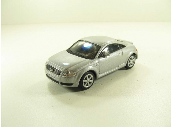 AUDI TT, 250ND, silver