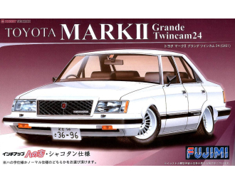 Сборная модель Toyota Mark-II GT Grande Twincam 24