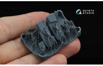 Комплект убирающихся зимних лыж Як-1 (Звезда)