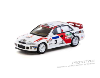 Mitsubishi Lancer Evolution II K. Eriksson/S. Parmander Hong Kong Beijing Rally, various 1994