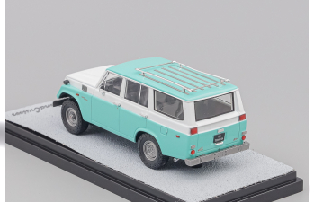TOYOTA Land Cruiser Fj55 (1979), light green / white