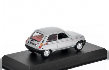 RENAULT 5 Alpine (1980), silver