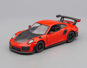 PORSCHE 911 GT2 RS, red / black