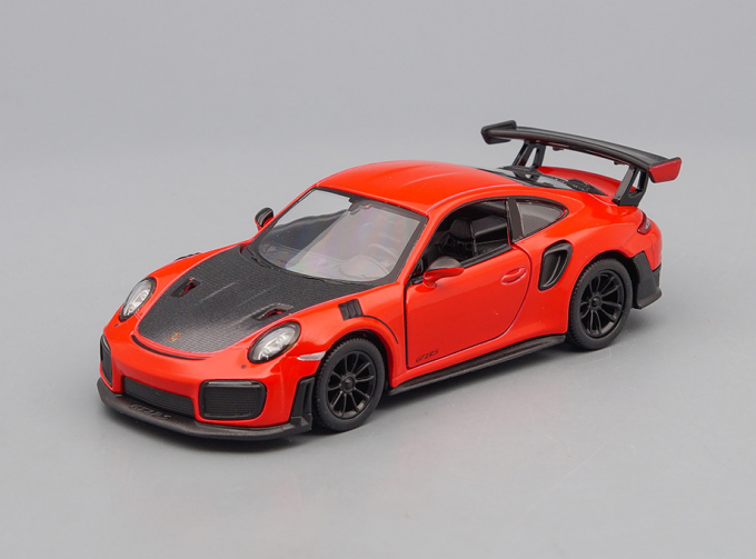 PORSCHE 911 GT2 RS, red / black