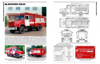 Книга Пожарные машины Прилукского завода ППО Часть 2 (цветн.)