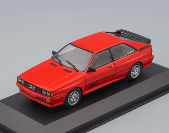 AUDI QUATTRO - 1981 - RED