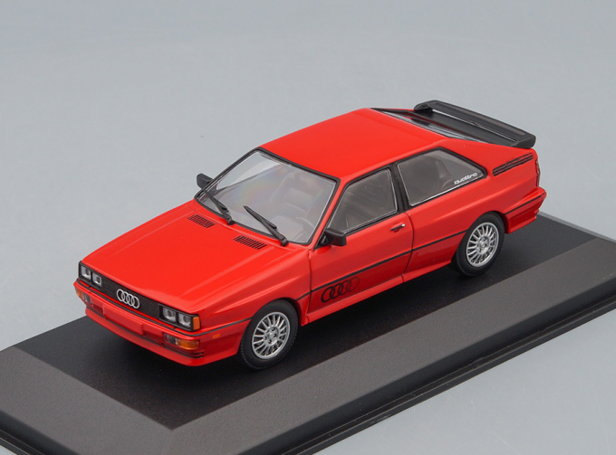 AUDI QUATTRO - 1981 - RED