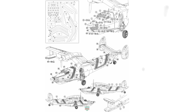 Сборная модель Самолет Бе-12-П-200