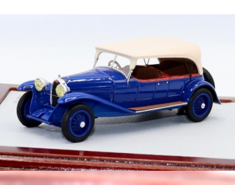 Bugatti Type 38 Tourer Lavocat & Marsault sn38240 Closed (1926), Blue