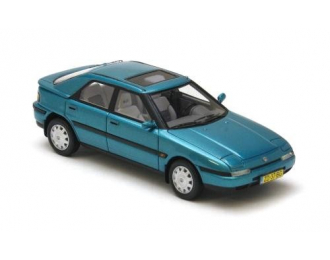 MAZDA 323F MK1 Metallic Metal Blue 1992