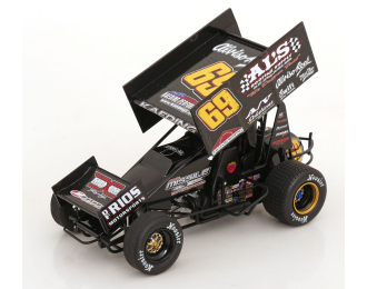 Keading Performance Sprint Car #69 Bud Keading (2022)