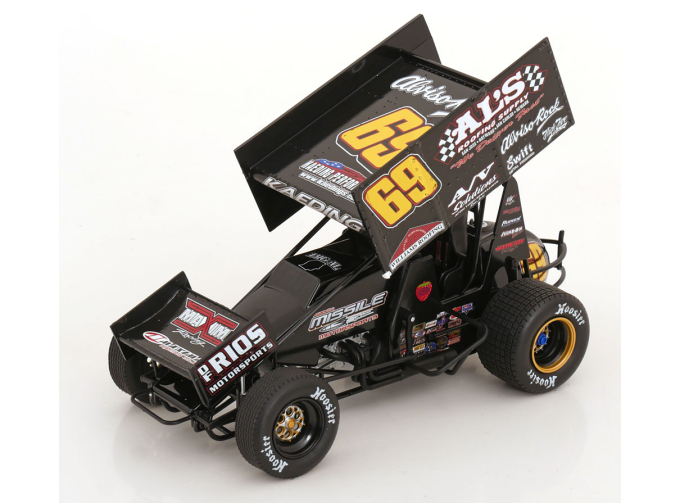 Keading Performance Sprint Car #69 Bud Keading (2022)