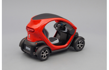 RENAULT Twizy, red