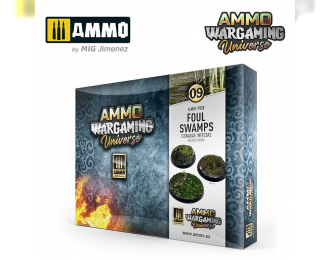 AMMO WARGAMING UNIVERSE #09 – Foul Swamps