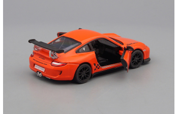 PORSCHE 911 GT3 RS (2010), orange