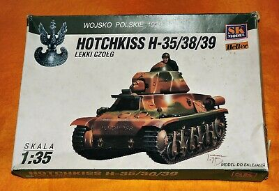 Сборная модель Hotchkiss H-35/38/39