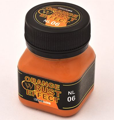 Смесь "эффект оранжевая ржавчина"