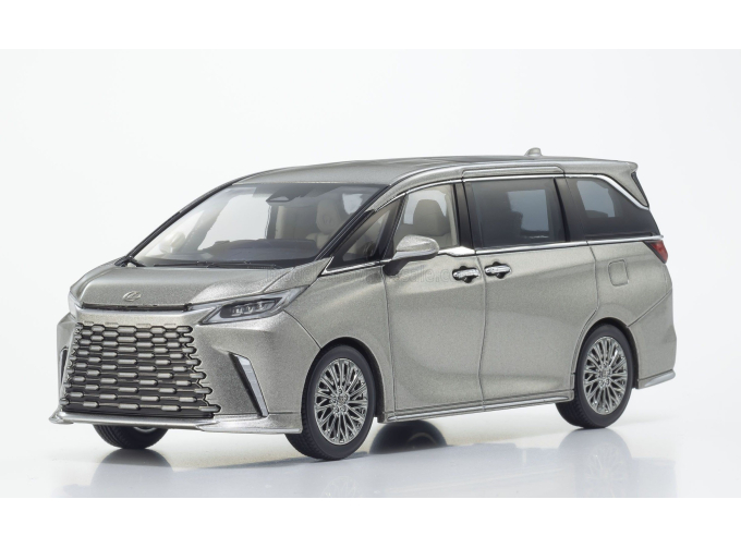 LEXUS Lm 500h Minibus Rhd (2024), Titanium Grey