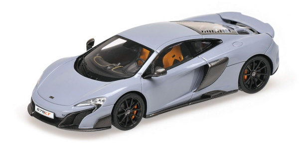 MCLAREN 675LT COUPÉ - 2015 - GREY